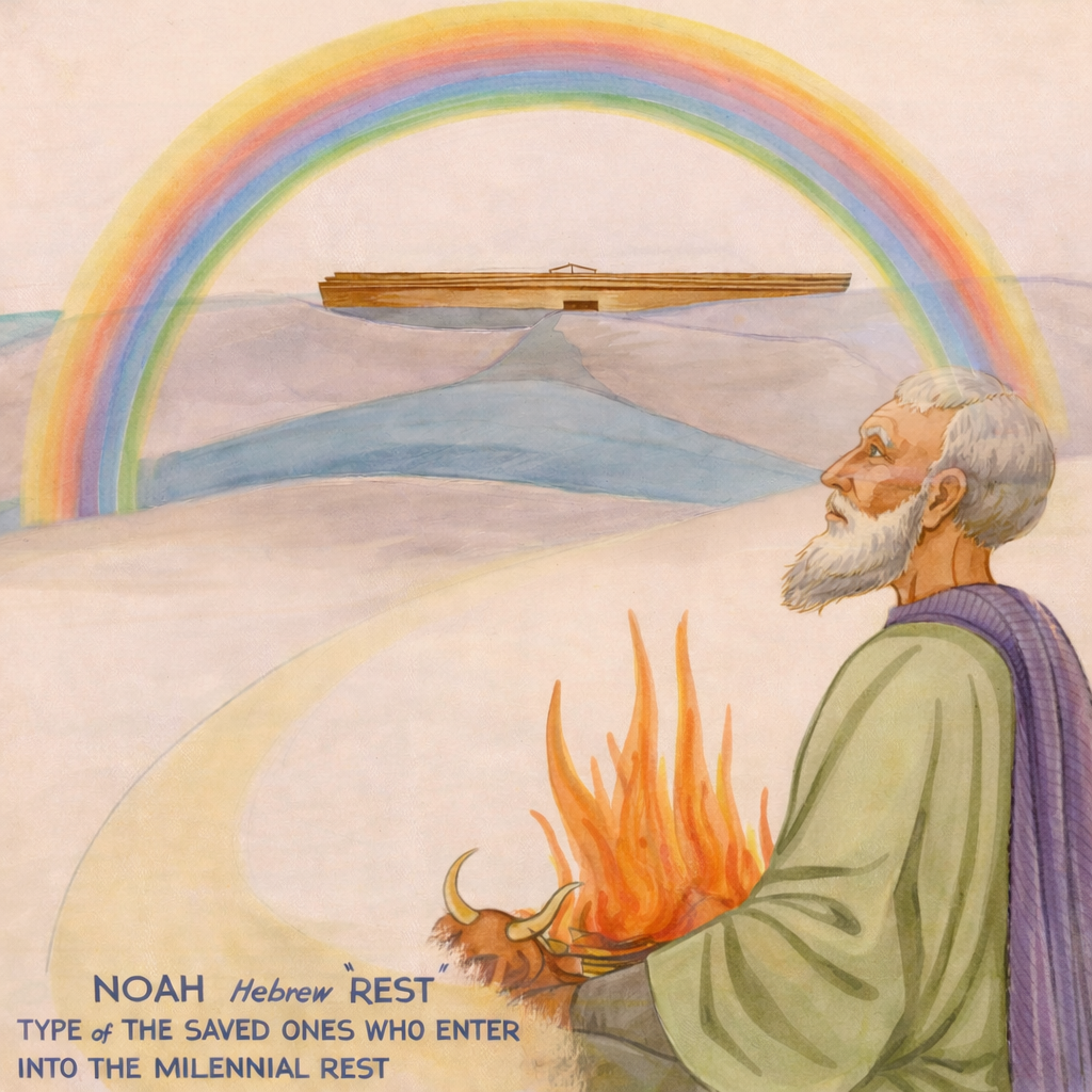 Noah's Ark and the Flood - God's 7000 Year Plan